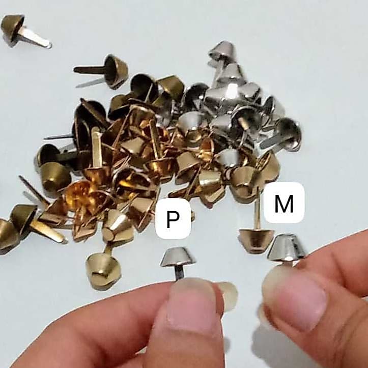 Kit de Pesinho 12mm para Bolsa Artesanal Crochê, Bailarina
