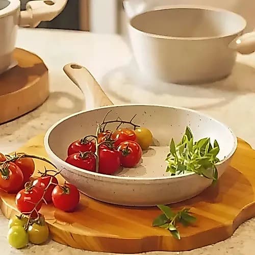 Frigideira De Indução 20cm 1,0l, 22cm 1,2l e 24cm 1,6l Sirius Antiaderente Ceramic Frigideira