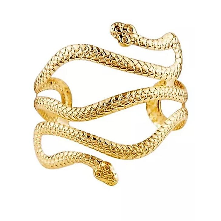 Bracelete Pulseira Cobra - Cleópatra
