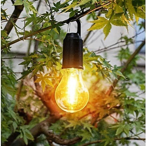 Lâmpadas LED recarregáveis USB ao ar livre alto brilho luz de emergência camping, pesca, lanterna
