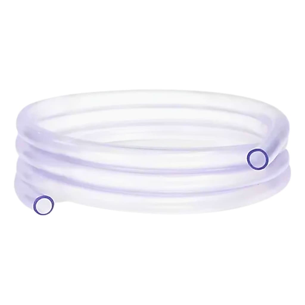 Mangueira Cristal Transparente Atóxica 3/4 19mm - Aquario, Jardim, Obra