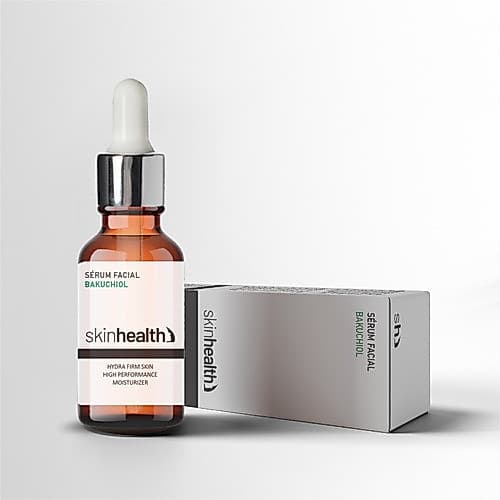 Serum Facial Bakuchiol Anti Rugas E Idade Skin Health 30ml Momento De Aplicação Dia/noite Tipo De Pele Madura