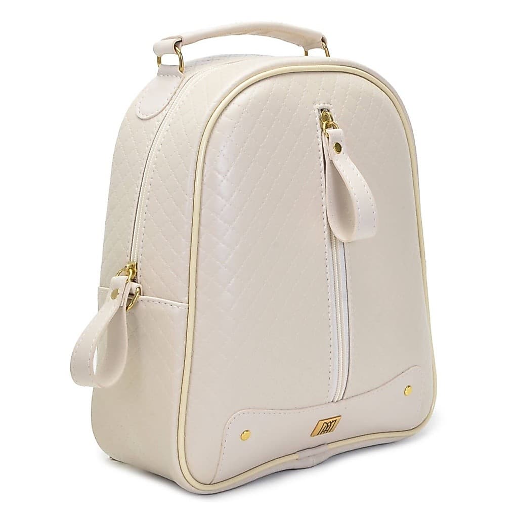 Bolsa Mochila Feminina Pequena De Costa E Transversal Casual Escola E Trabalho