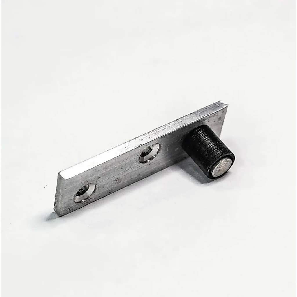 Guia para Porta de Correr Pino Reto 9mm Alumínio