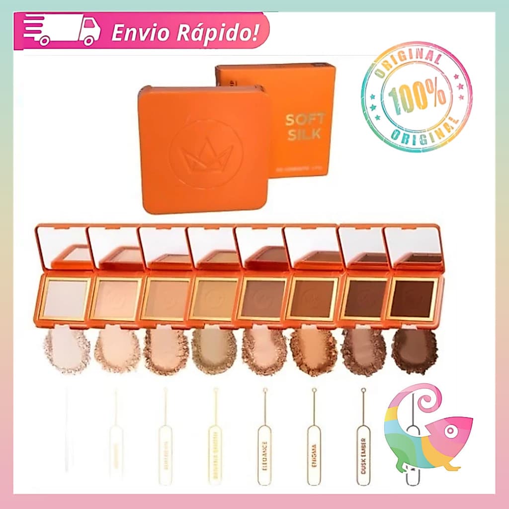 Pó Compacto Mari Maria Soft Silk