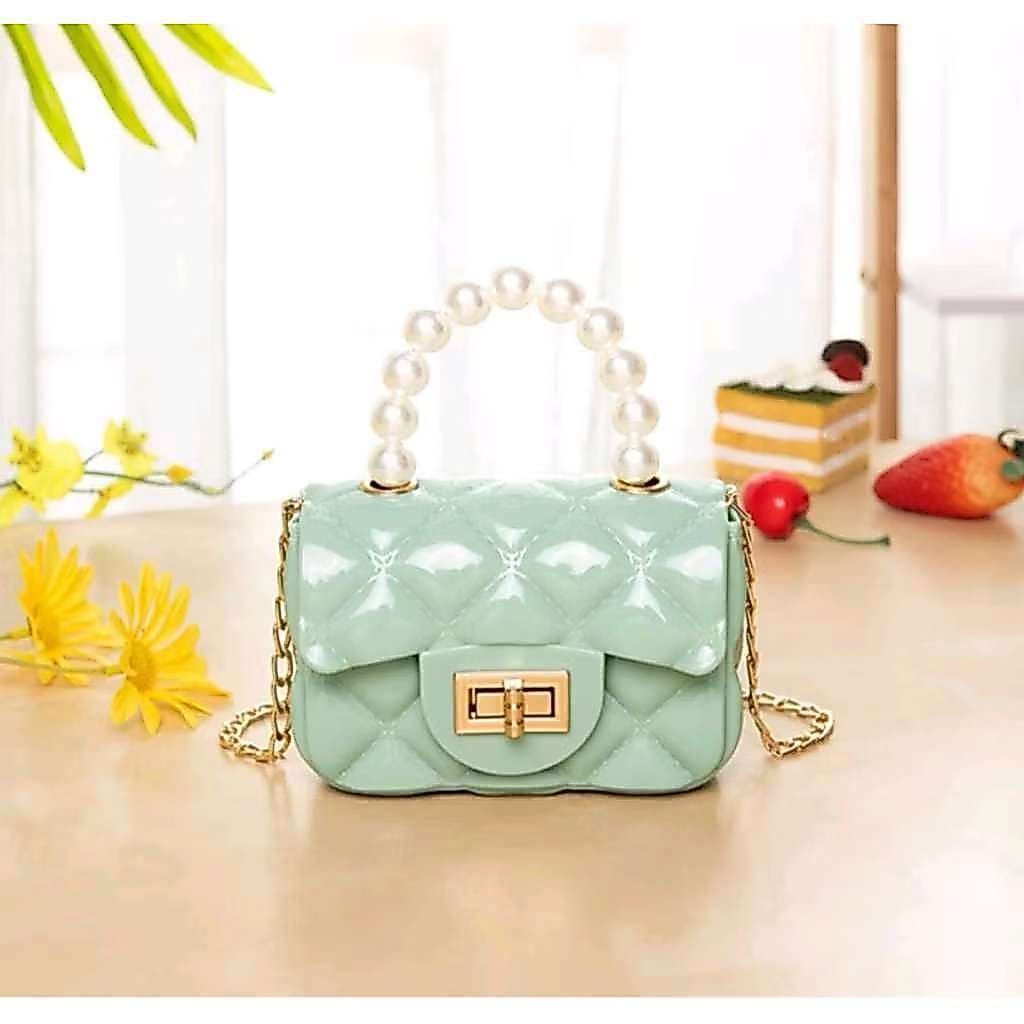 Bolsa infantil silicone Jelly blogueirinha