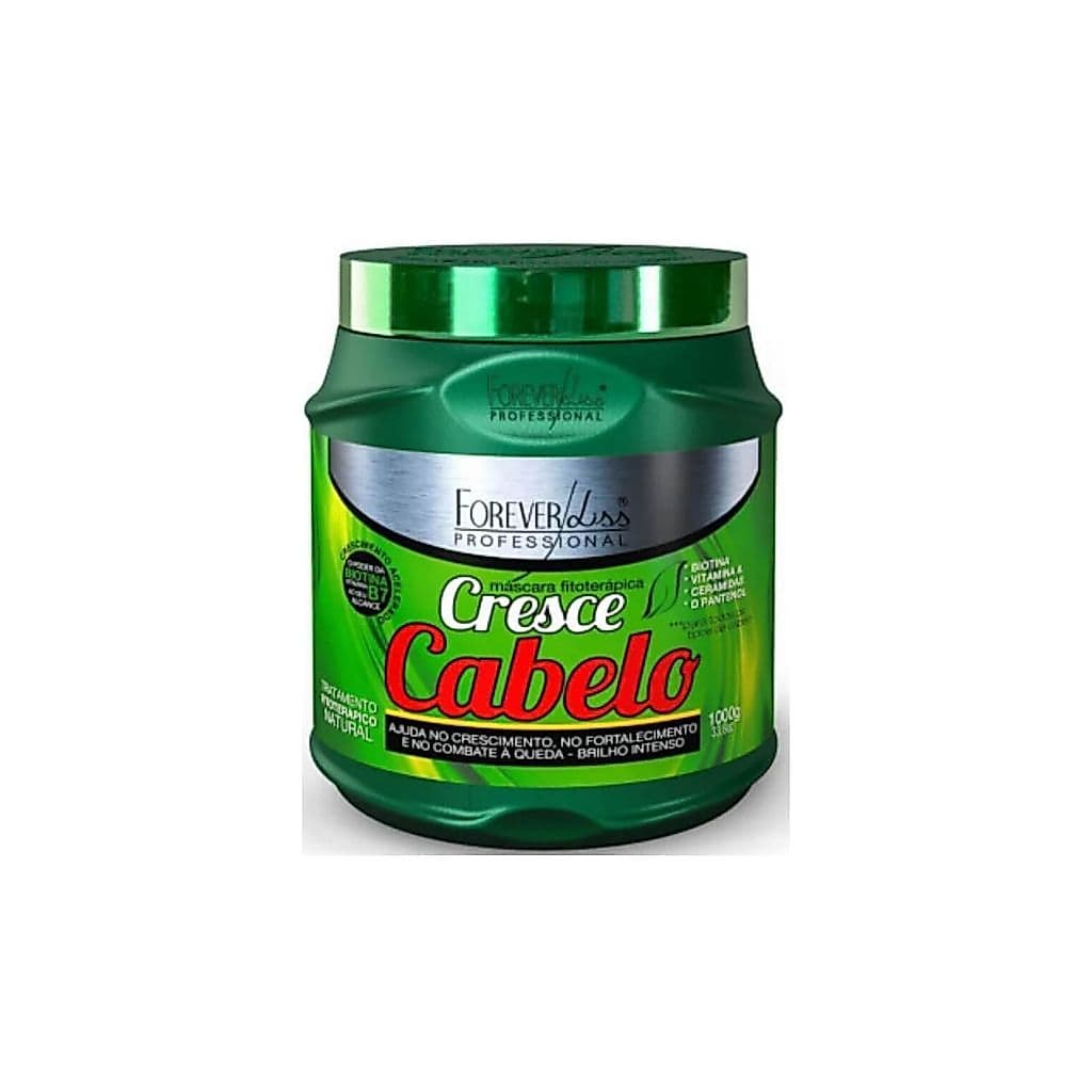Forever Liss Cresce Cabelo Máscara 1kg