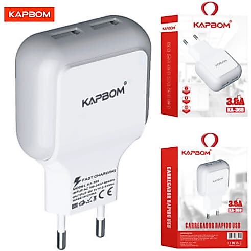 CARREGADOR KAPBOM KA368
