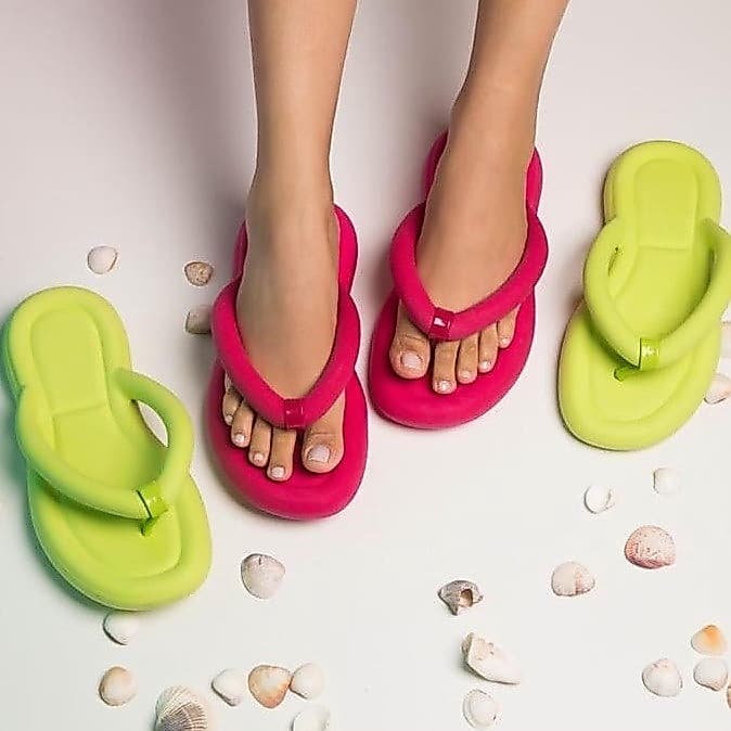 Chinelo Sandalia Feminino Flip Flop Confortavel Nuvem e Antiderrapante Lançamento Imperdivel