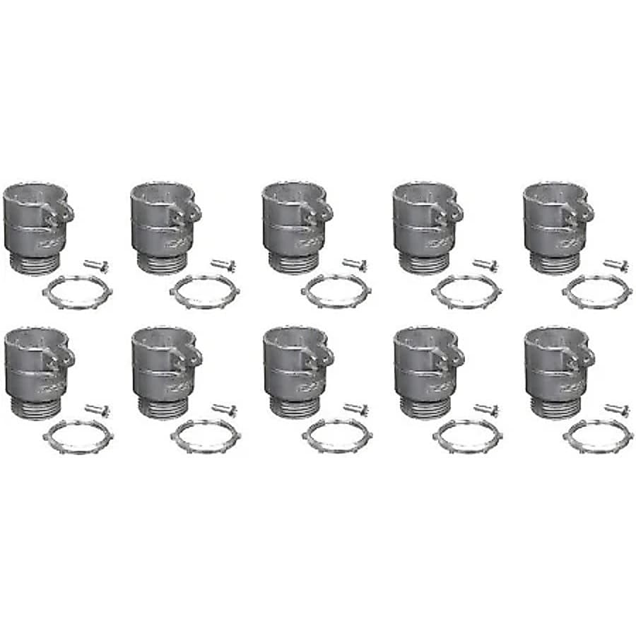 Kit 10 Box Retos Com Arruela 3/4".