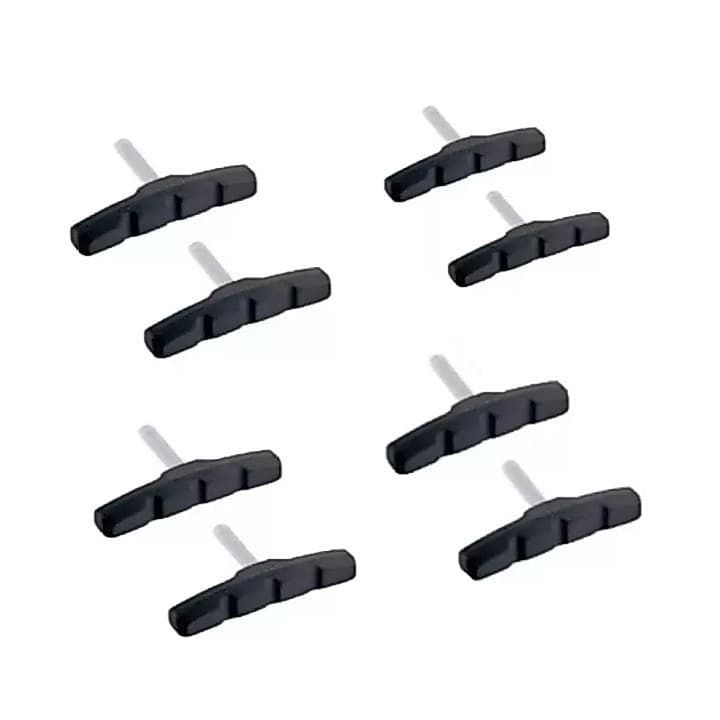 Freio de Bicicleta 4 Pares De Pastilha Sapata V-brake Pino 70mm Bike Borracha Sapatilha Borrachinha