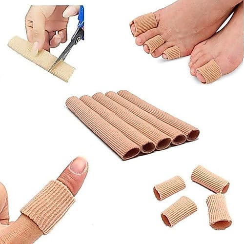 Tecido Protetor Dos Pés Tubo De Gel Silicone Para Calos 15cm