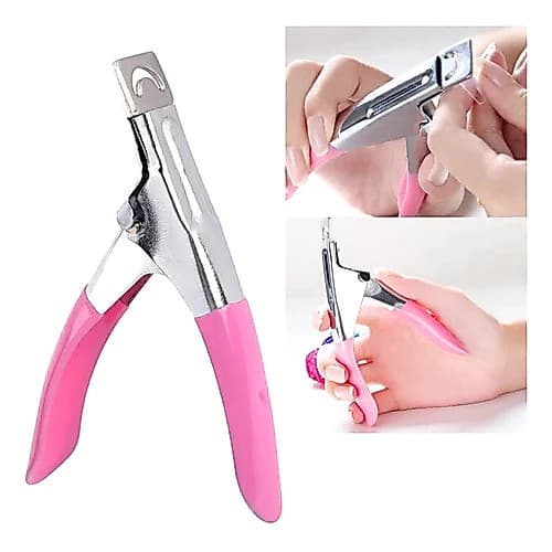 Alicate Cortador Unha Postiça Gel Tips Acrílica Acrigel, Alicate Cortador Unha Postiça Gel Tips Acrígel Profissional