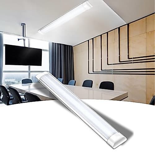 LUMINÁRIA LED TUBULAR SLIM 120CM 40W | SUPER ILUMINAÇÃO | ECONÔMICA | BIVOLT
