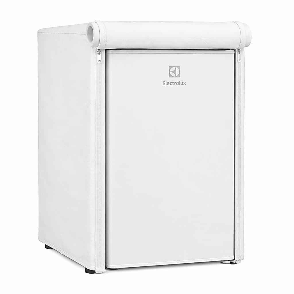Capa Para Frigobar Electrolux Efficient 90L - Corino Branco