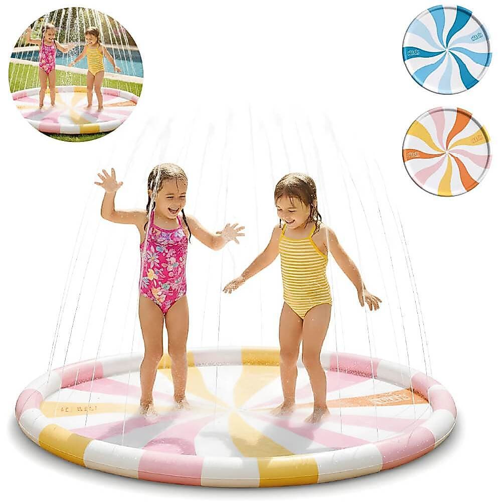 Tapete De Água Infantil Splash Pad - Com Jatos De Água