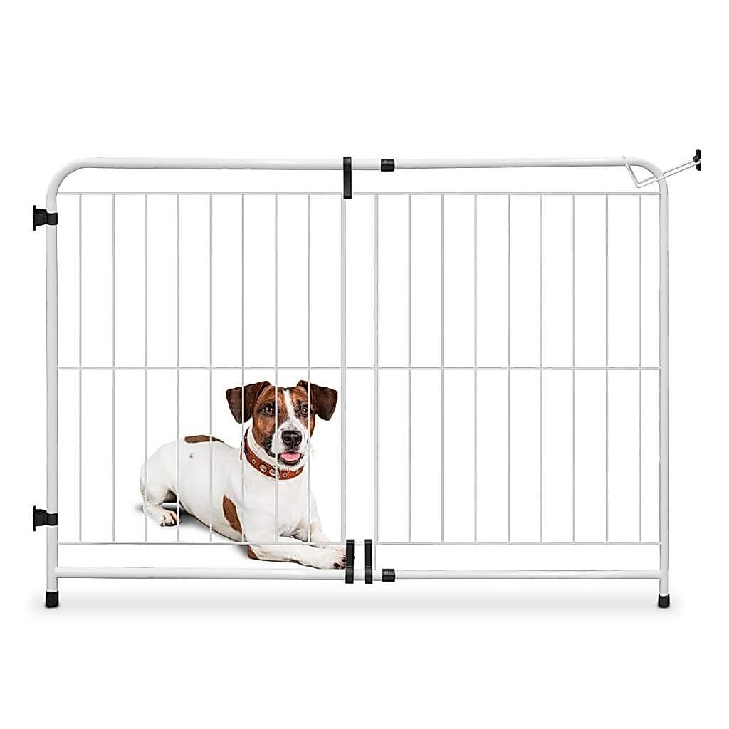 Portão Expansivo Extensivo Grade 70 a 115 Cm Pet Proteção Criança Cão Útil Bebe Cachorros Gato