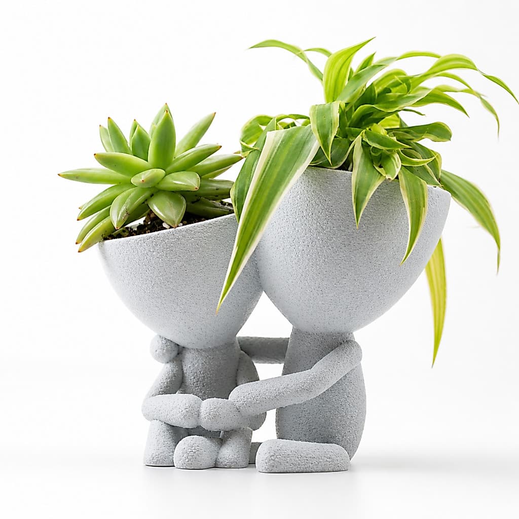 Vaso Decorativo Criativo Dia das Mães com Plantinha | Dia das mães | Decoração Moderna Sala Quarto Presente