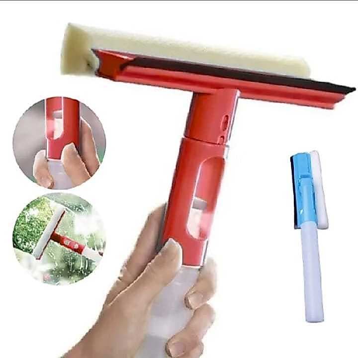 Rodo Mop Spray 3 em 1 Limpa e Seca Vidro Com Dispenser Limpeza Geral com Microfibra