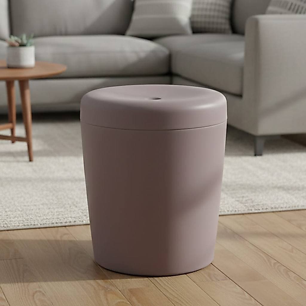 Puff Decorativo 2 em 1 – Assento Confortável + Vaso Interno (Abre e Guarda)