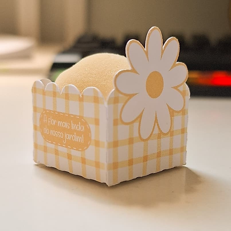 Forminhas para Doces e Bombom – Tema Margarida | Floral Amarelo | Xadrez Amarelo | Jardim Margarida| Kit 50/100