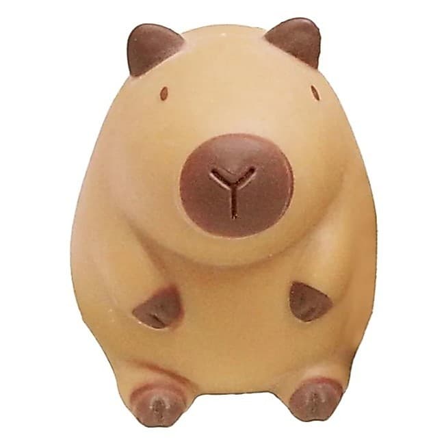Brinquedo Squishy Capivara  Fidget Toy Sensorial Presente Infantil Anti Estresse Fidget Toy Macio 10cm