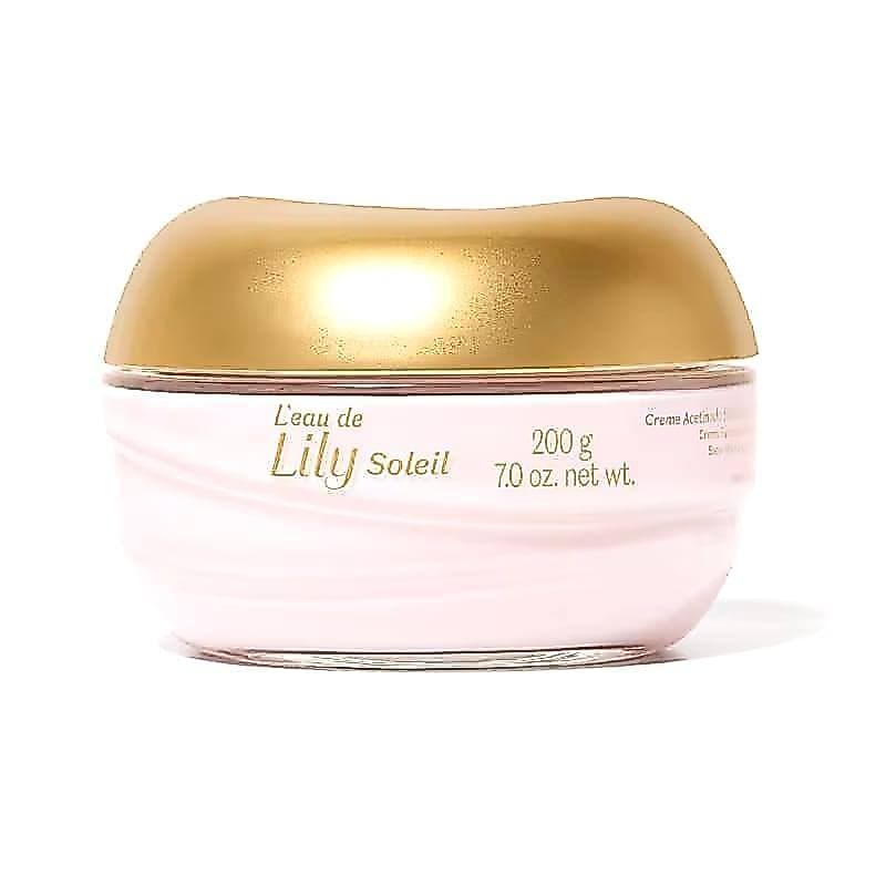 Creme Acetinado Hidratante  Corporal L'eau de Lily Soleil 200g