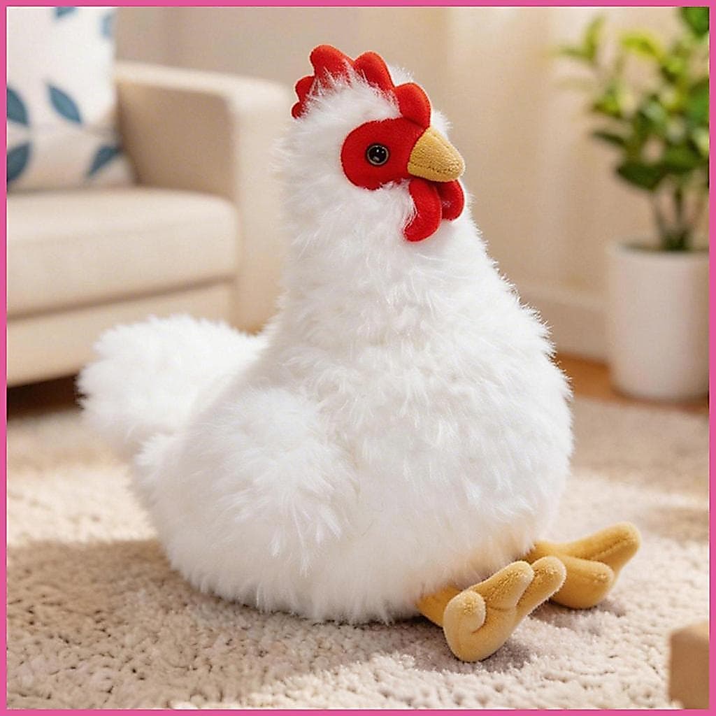 Galo De Pelúcia Confortável Travesseiros De Abraçando Bonecas Frango Animal Travesseiro Para Crianças Adultos openalbr