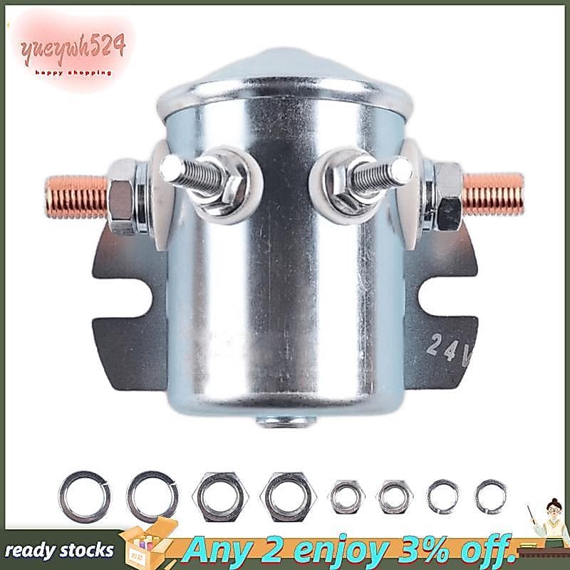 200A Relé 24V Contator DC Isolador De Empilhadeira Automotiva De Alta Corrente
