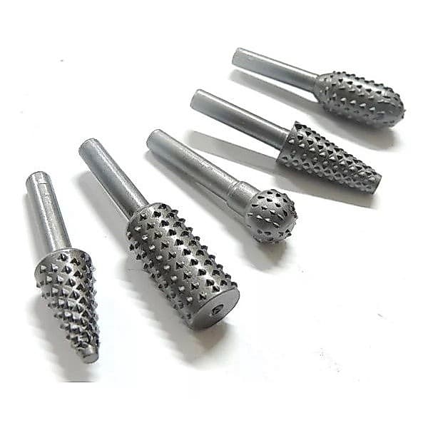 Lima Rotativa Haste 6mm Aço Carbono Snel Ferramentas