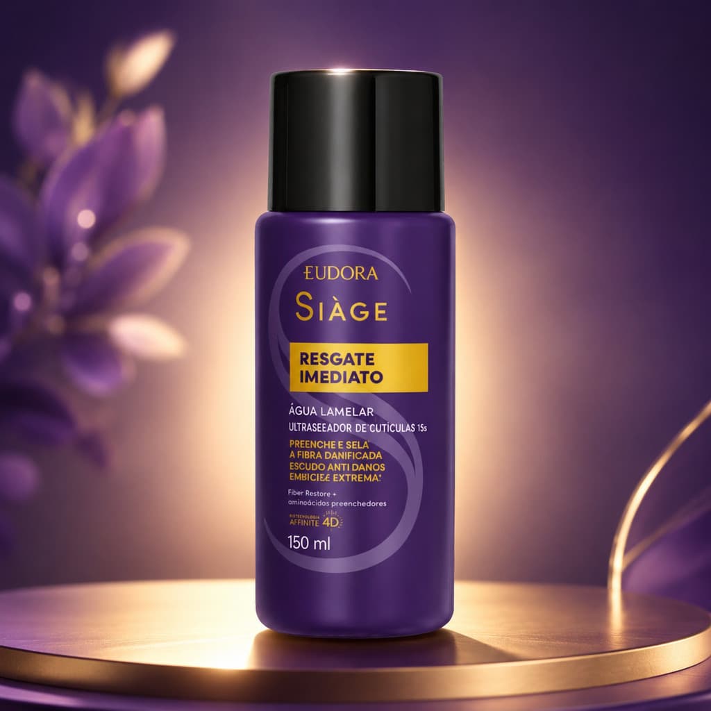 Água Lamelar Siàge Resgate Imediato 150ml