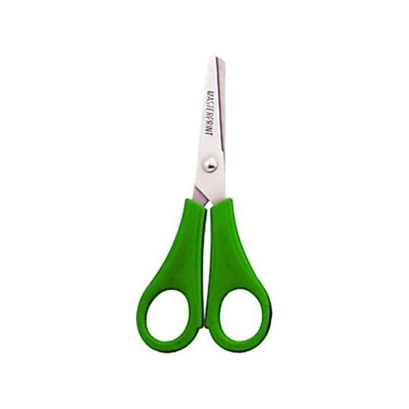 Tesoura Escolar 13cm Sem Ponta Tesoura Infantil Masterprint
