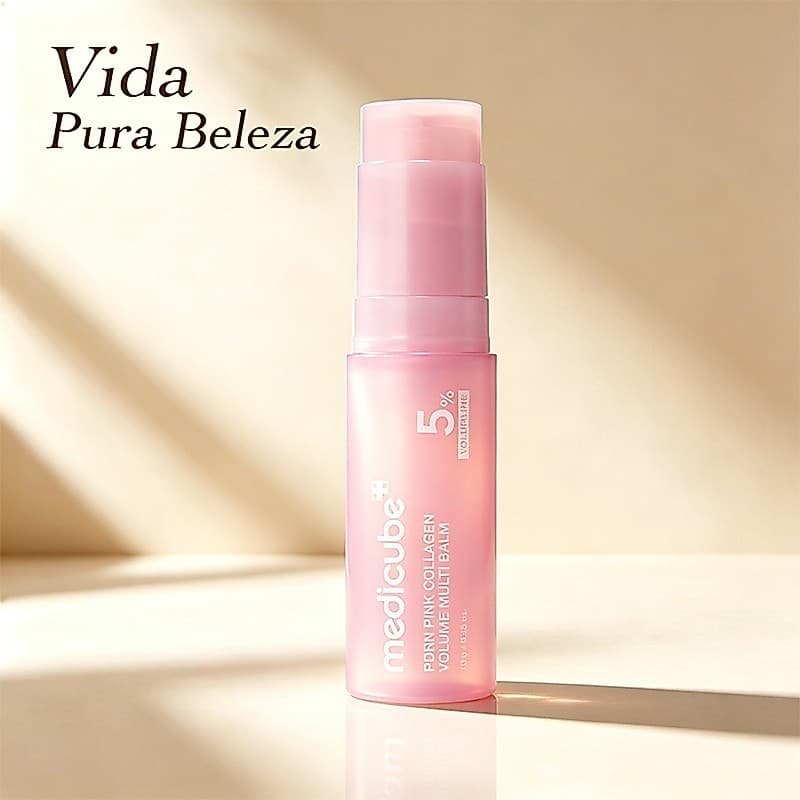 MEDICUBE PDRN Bálsamo Multiuso Colágeno Rosa 10g