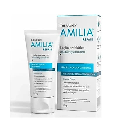 Theraskin Loção Prebiótica Amilia Repair 60g
