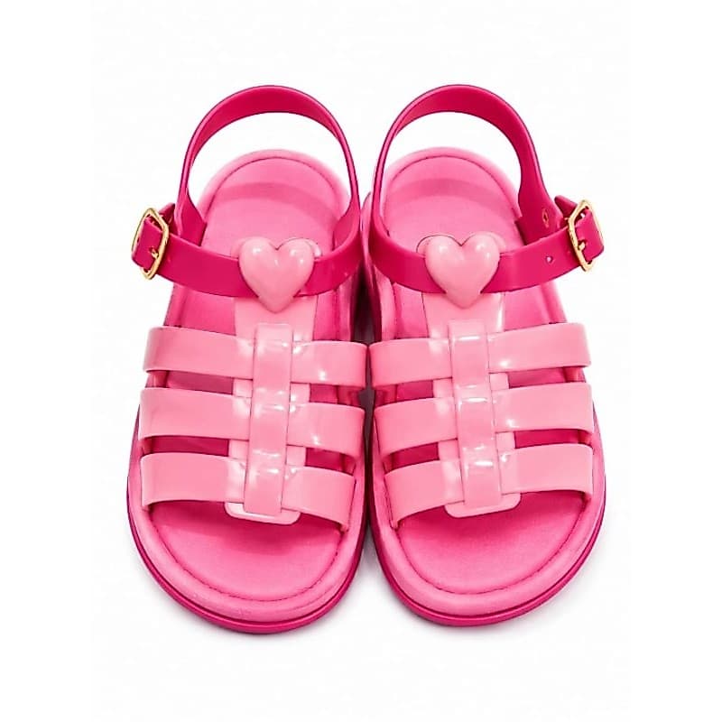 Sandália Infantil Lulu Mini Baby com Ajuste Confortável para Meninas