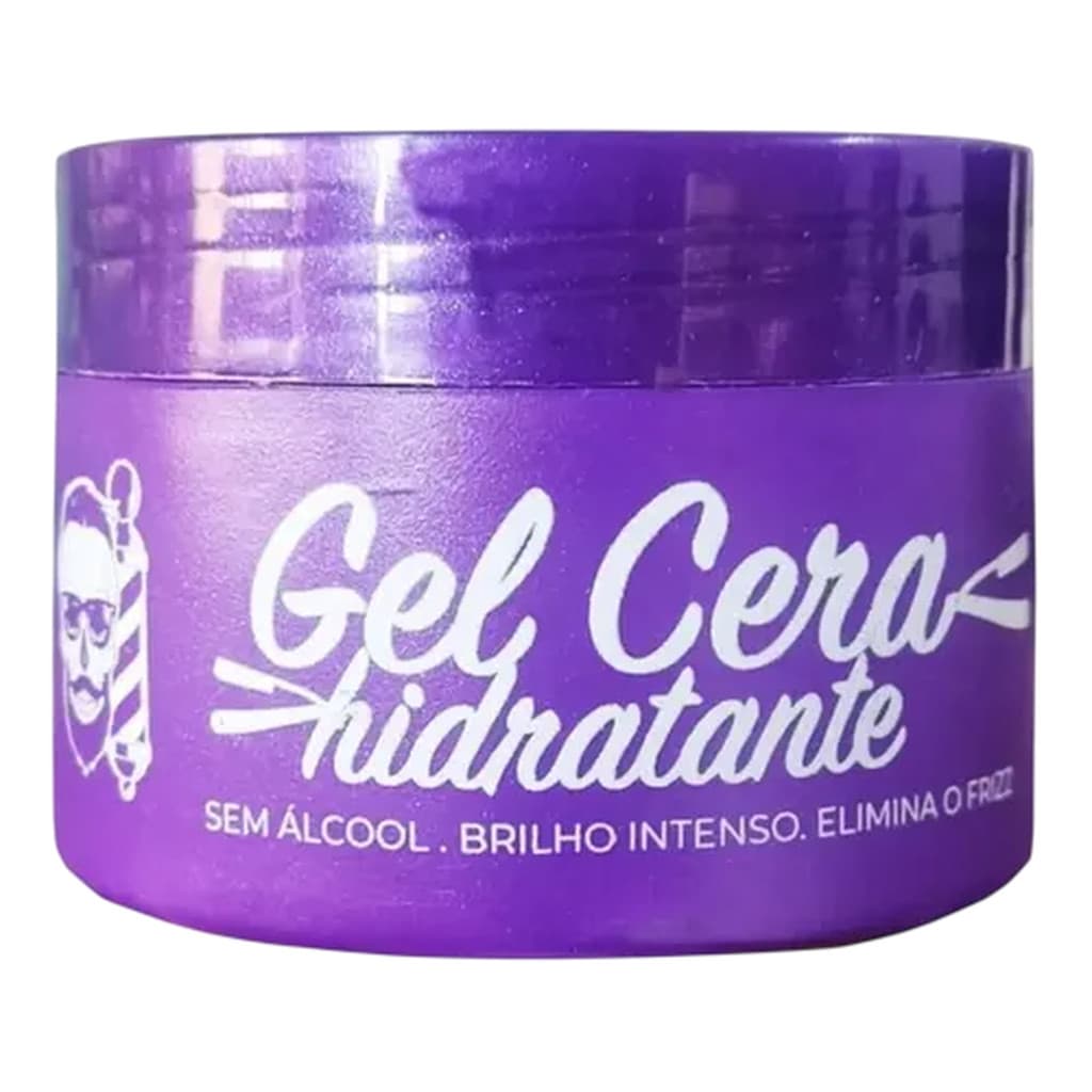 Fixa Gel Cera Hidratante 300g