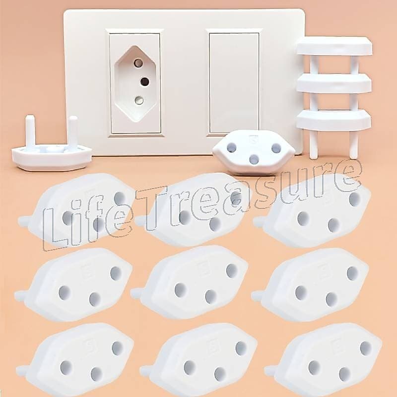 10/5pcs Capa De Plugue De Segurança Para Bebês-Protetores De Tomada Elétrica Crianças-Proteção De Infantil Tomadas Suíça