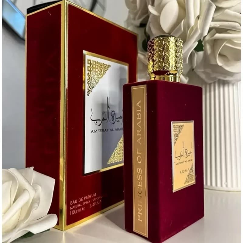 Perfume Árabe Ameerat Al Arab Asdaaf Eau De Parfum 100ml
