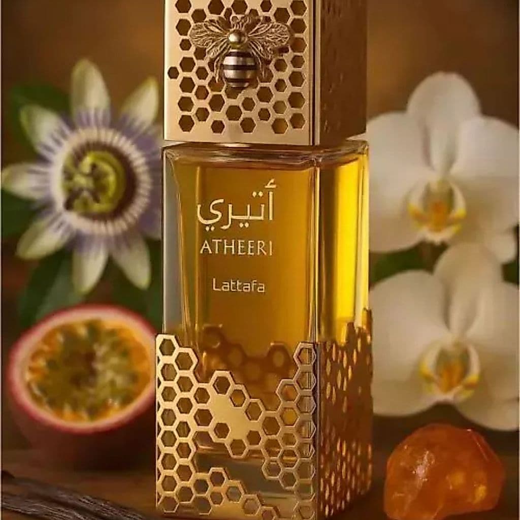 Perfume Árabe Atheeri Lattafa Abelha