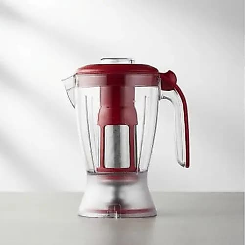 Copo Liquidificador Mondial L-74/60/66 Completo Vermelho