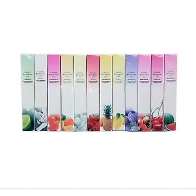Kit 12 Canetas Óleo Hidratante de Cutículas Revitalizador para Unhas Nail Oil Nutritivo Manicure Profissional**