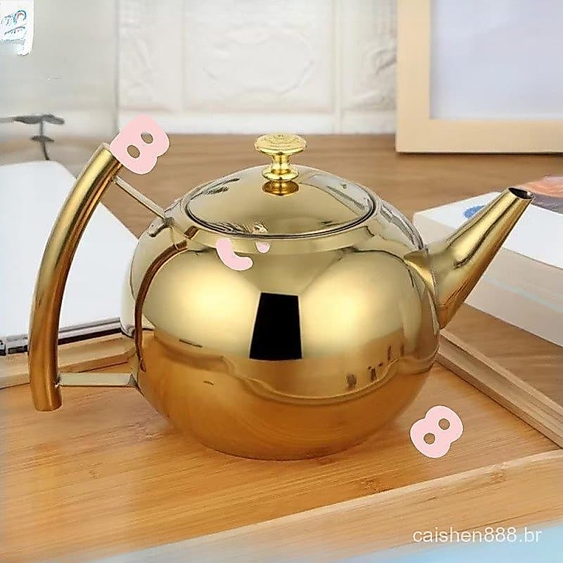 Chaleira De Água Para Bule SUEBR , Fogão De Indução A Gás Espessada De Aço Inoxidável , Com Filtro