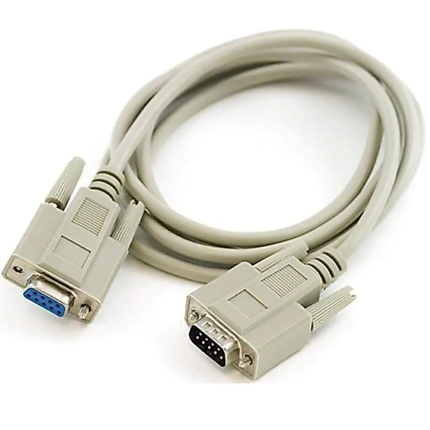 Cabo DB9 (Macho) > DB9 (Fêmea) 1,5m (extensor serial) - MD9 - 3492