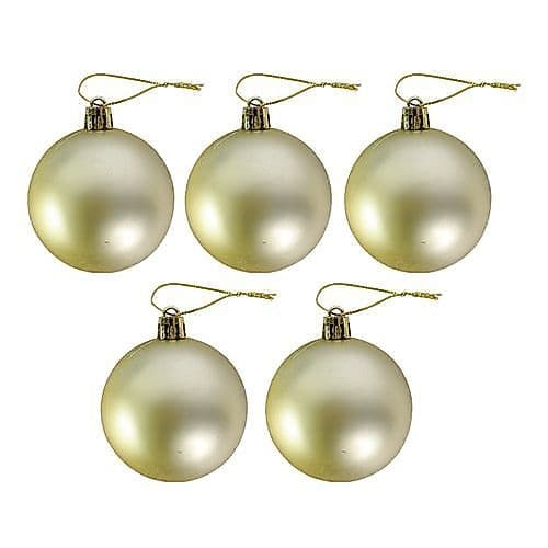 Kit Decoracao Natalina Completo Bolas Estrela Dourado Rosa Enfeite Arvore Natal