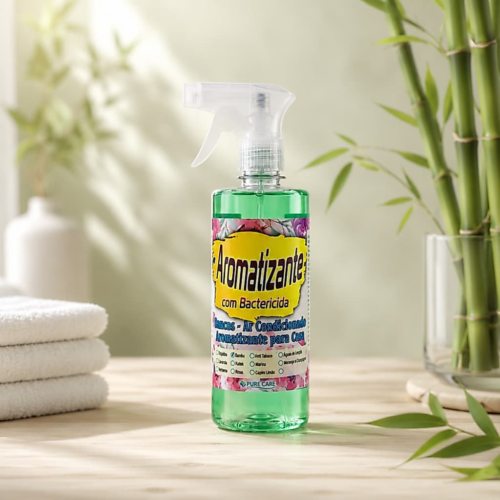 Aromatizante Com Bactericida Ambientes E Tecidos 500ml