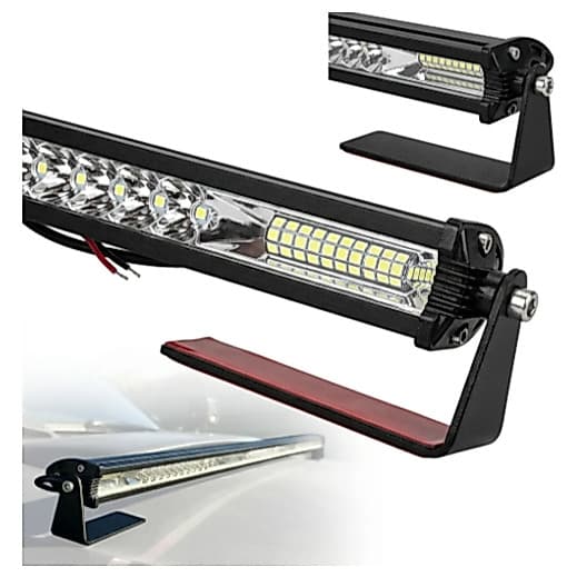 Suporte Universal Para Barra De Led Slim Off-road