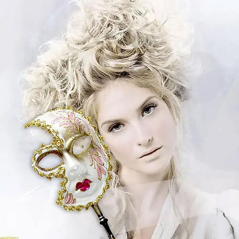 sunshineyy Fantasia Festa Carnaval Venezianas Para O Halloween