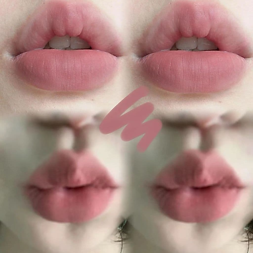 | 【lip tint ruby rose】 | Sem pó de cinzas defumadas realmente yyds ~ fosco fosco lama labial simples veludo antiaderente