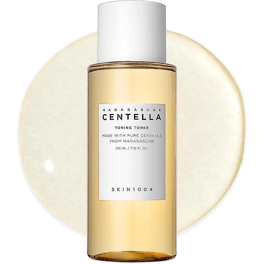 SKIN1004 Centella Toning Toner 7.10 fl.oz, 210ml, Tônico Facial Coreano com Centella Asiática de Madagascar e Ácido Hial