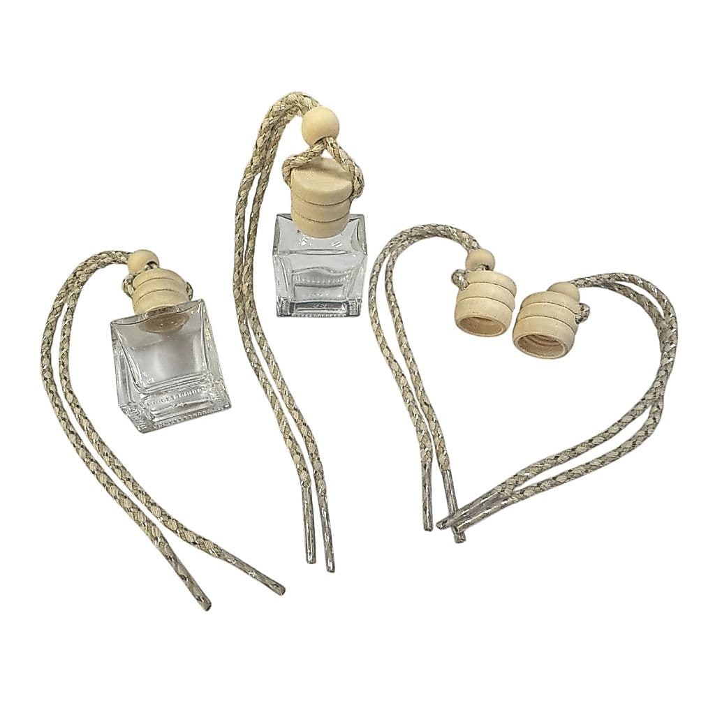 20 Vidro Aromatizador Pingente Para Casa / Carro - 10ml